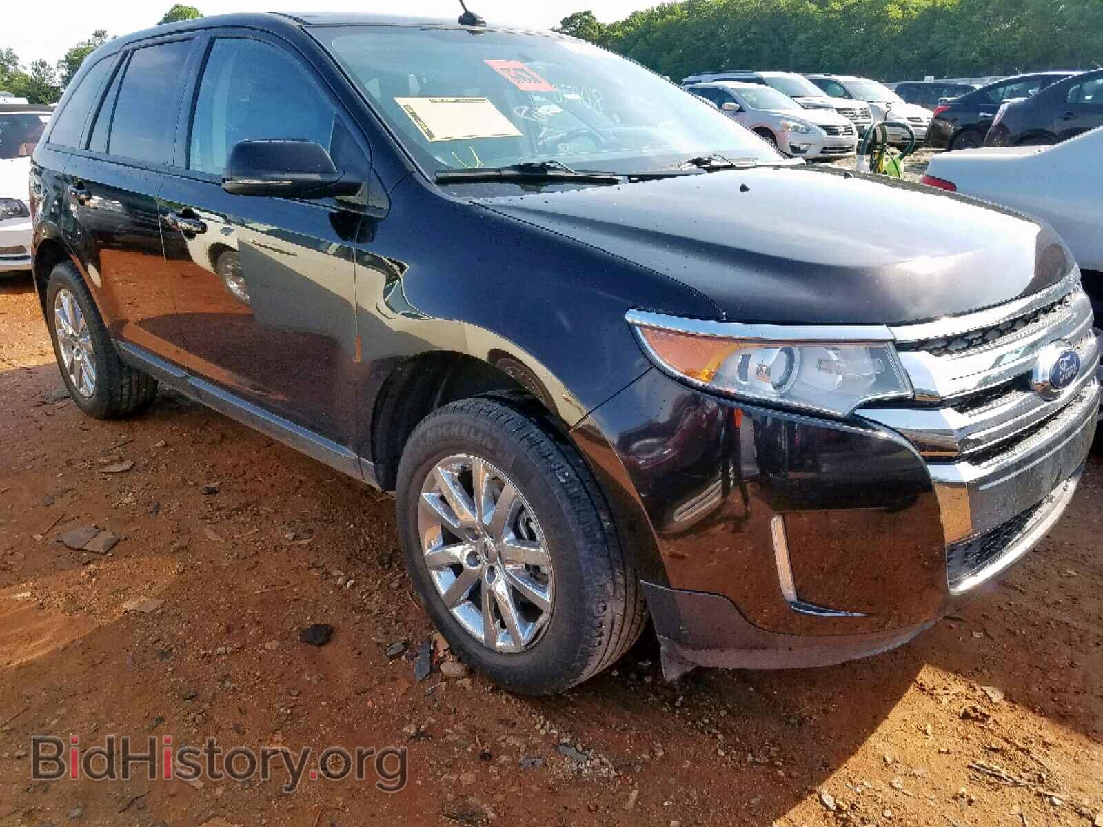 Photo 2FMDK3JC3EBB20737 - FORD EDGE SEL 2014