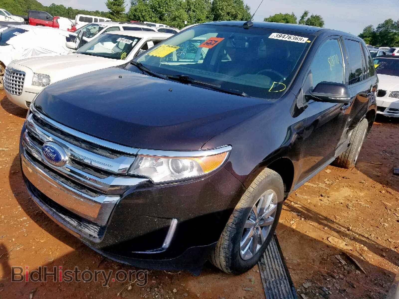 2014 FORD EDGE SEL - VIN: 2FMDK3JC3EBB20737 - Photo 2