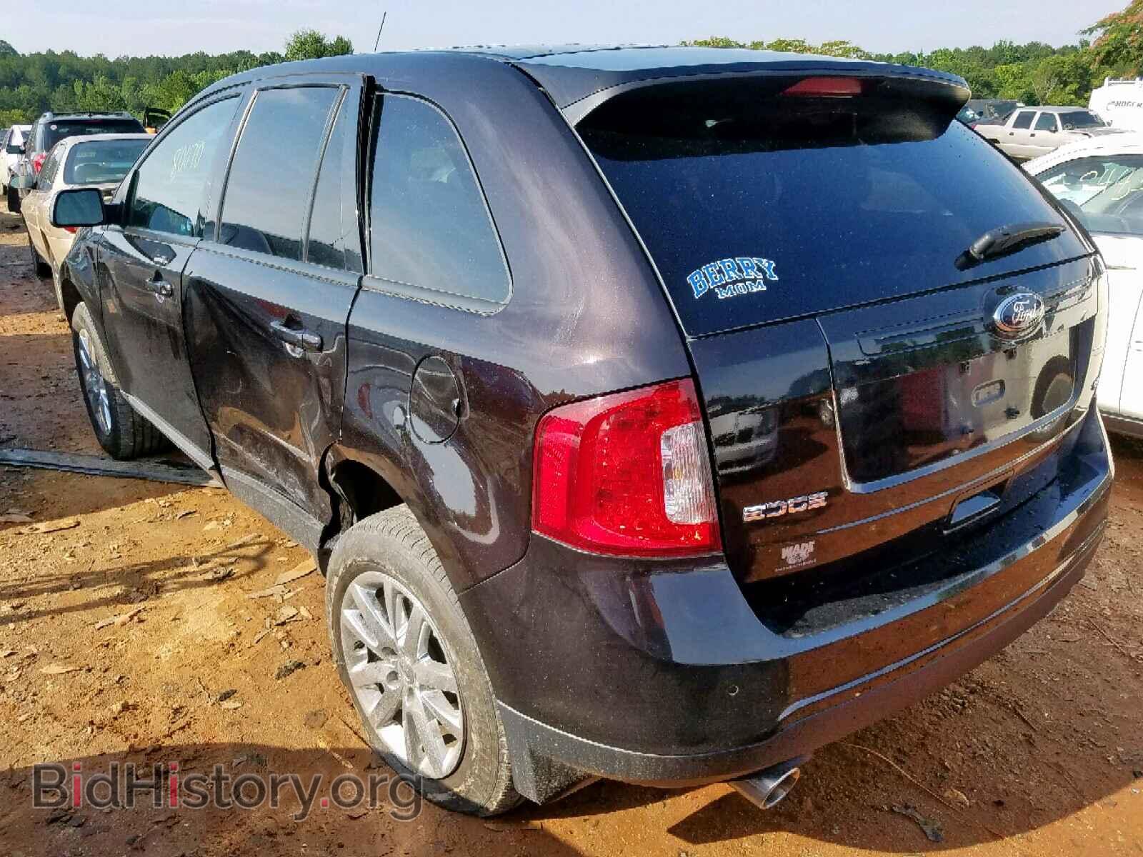 2014 FORD EDGE SEL - VIN: 2FMDK3JC3EBB20737 - Photo 3