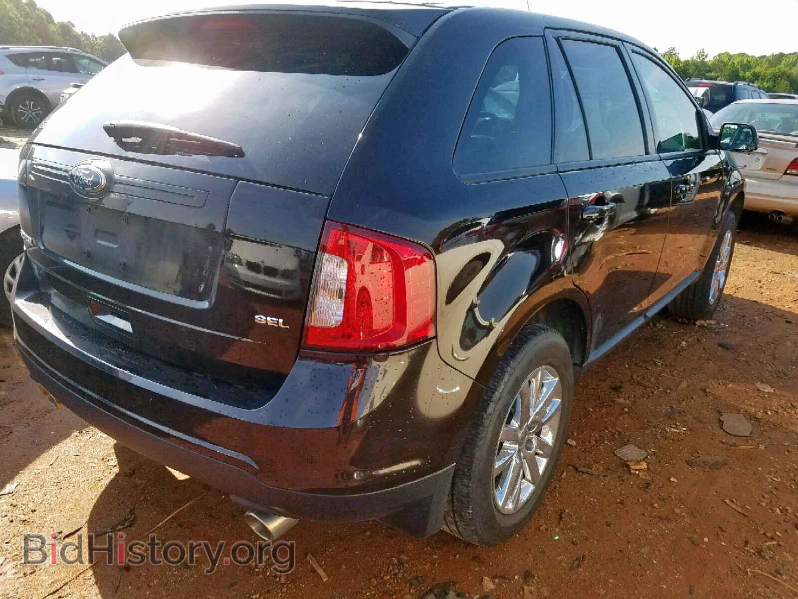2014 FORD EDGE SEL - VIN: 2FMDK3JC3EBB20737 - Photo 4