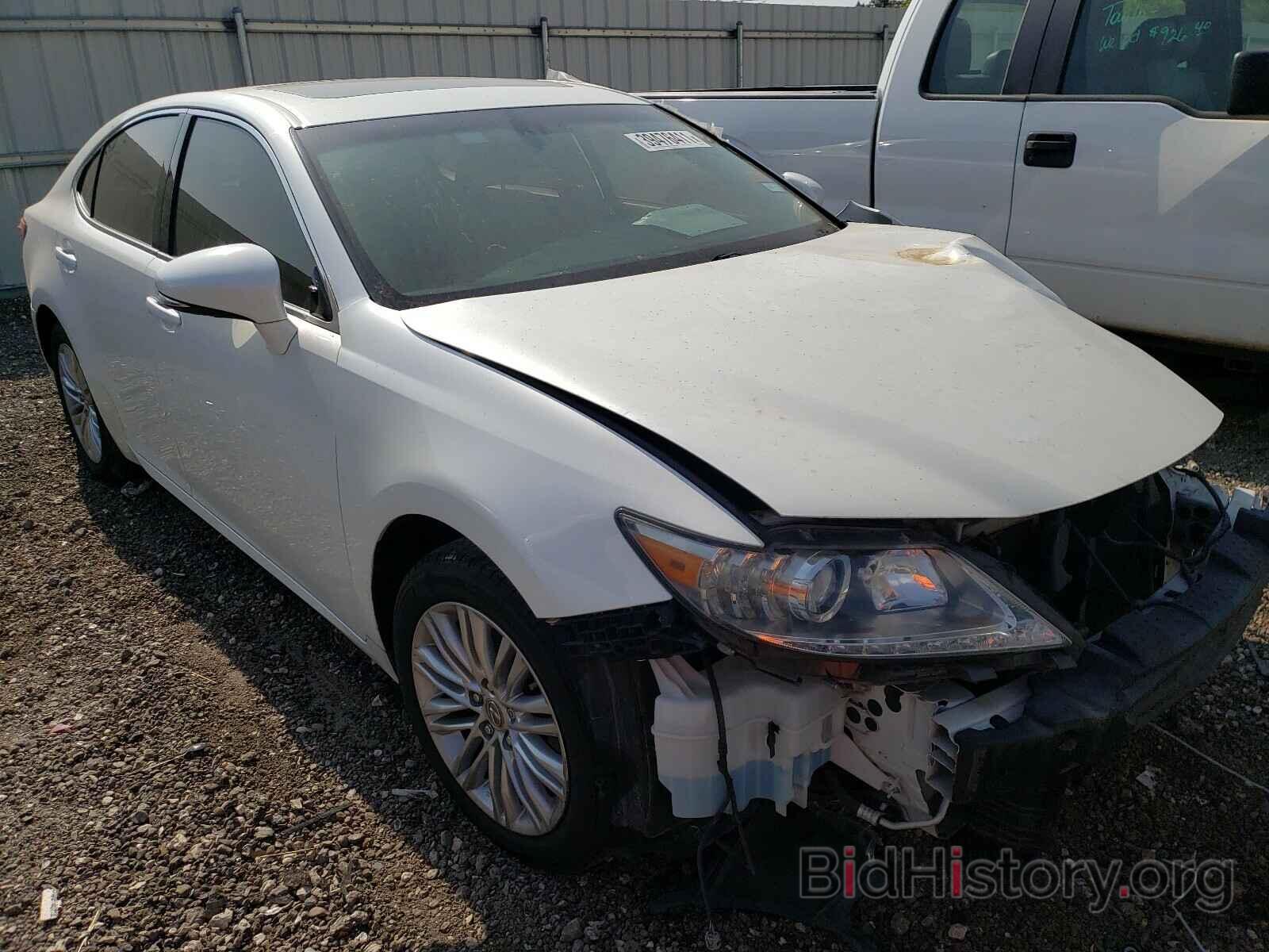 Photo JTHBK1GGXD2007946 - LEXUS ES350 2013