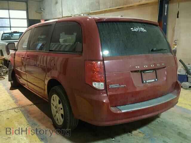 2014 DODGE CARAVAN - VIN: 2C4RDGBG3ER306637 - Фото 3