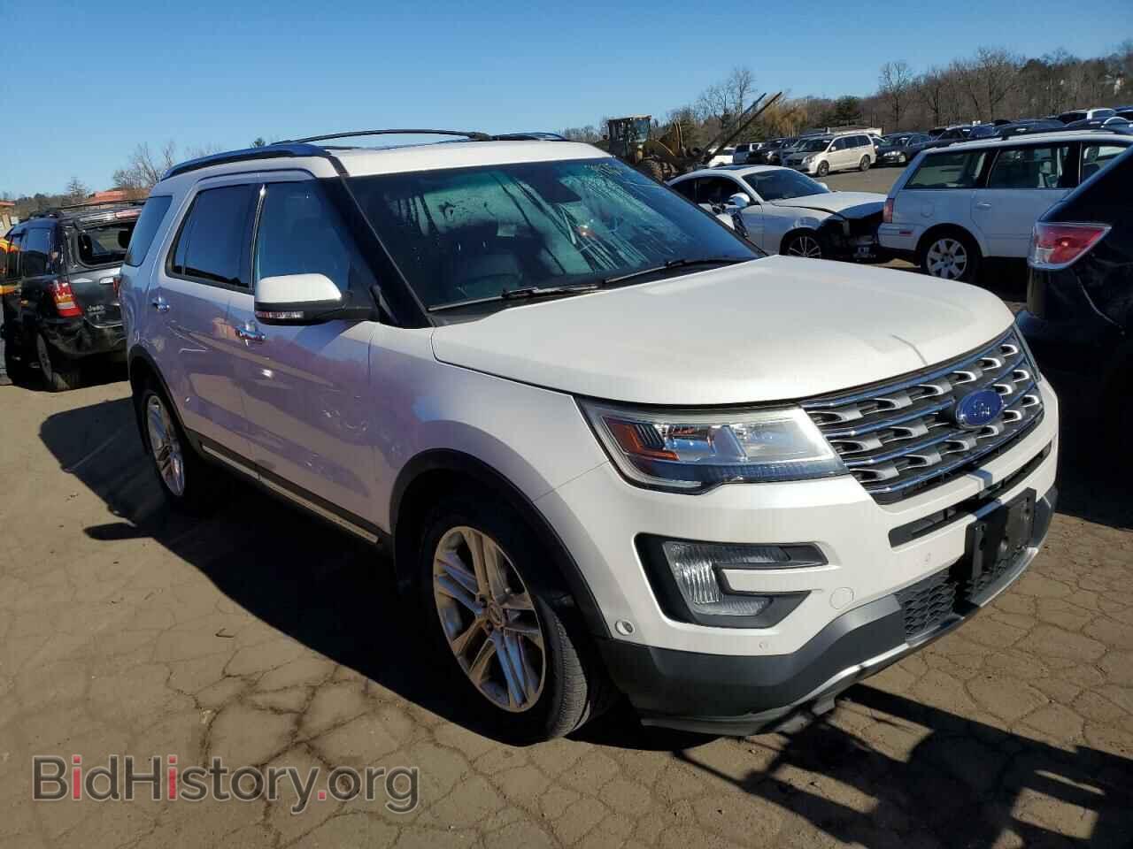 2016 FORD EXPLORER - VIN: 1FM5K8F81GGC79712 - Фото 4