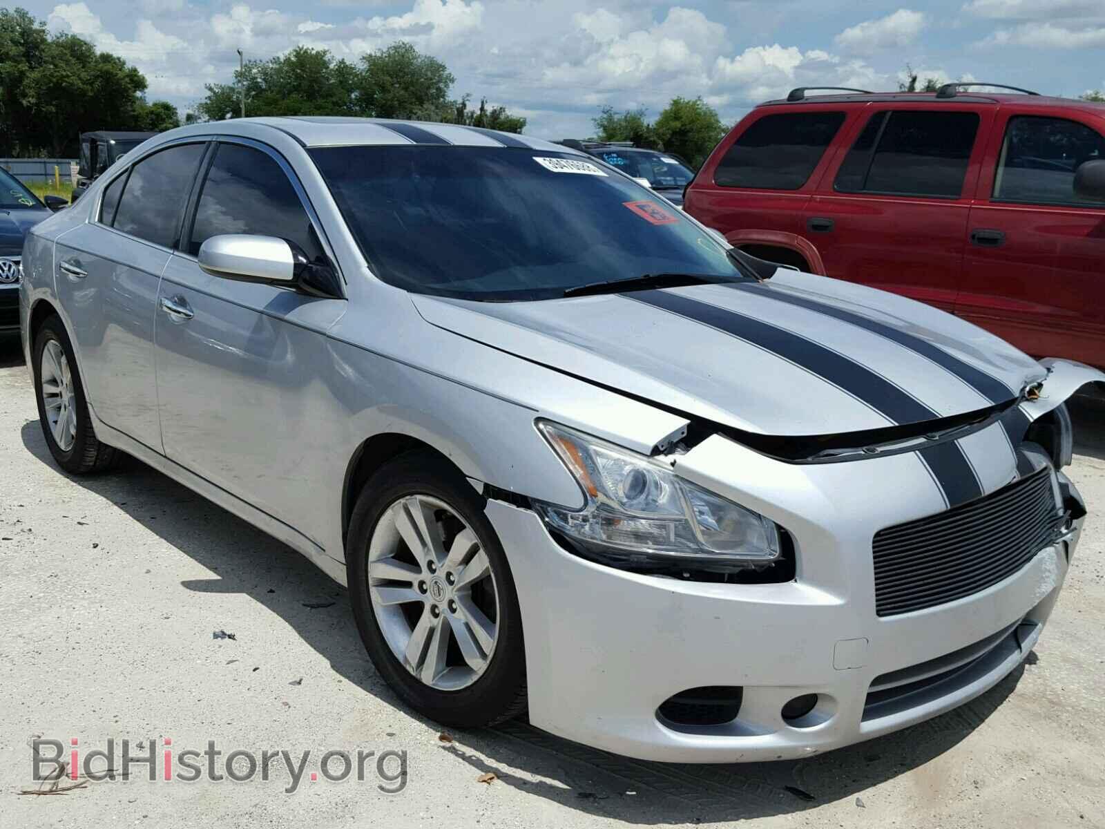 Фотография  - NISSAN MAXIMA S 2014