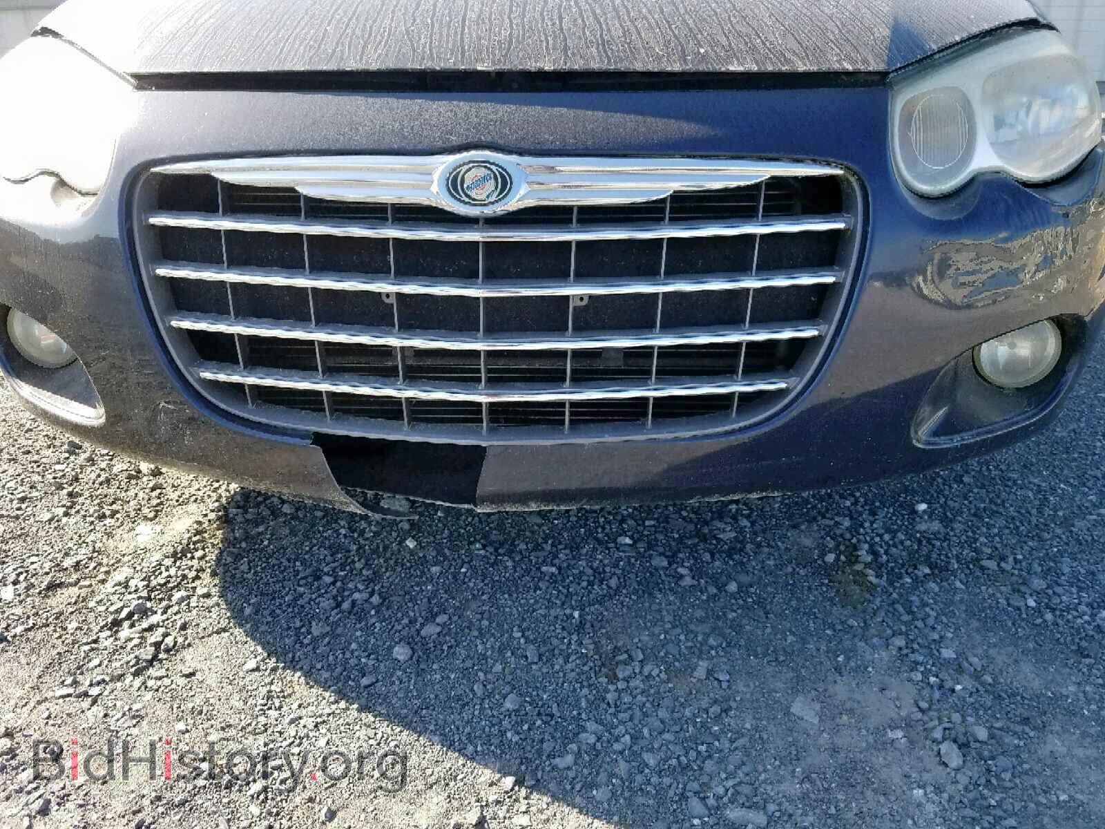 2004 CHRYSLER SEBRING - VIN: 1C3EL55RX4N127675 - Фото 9