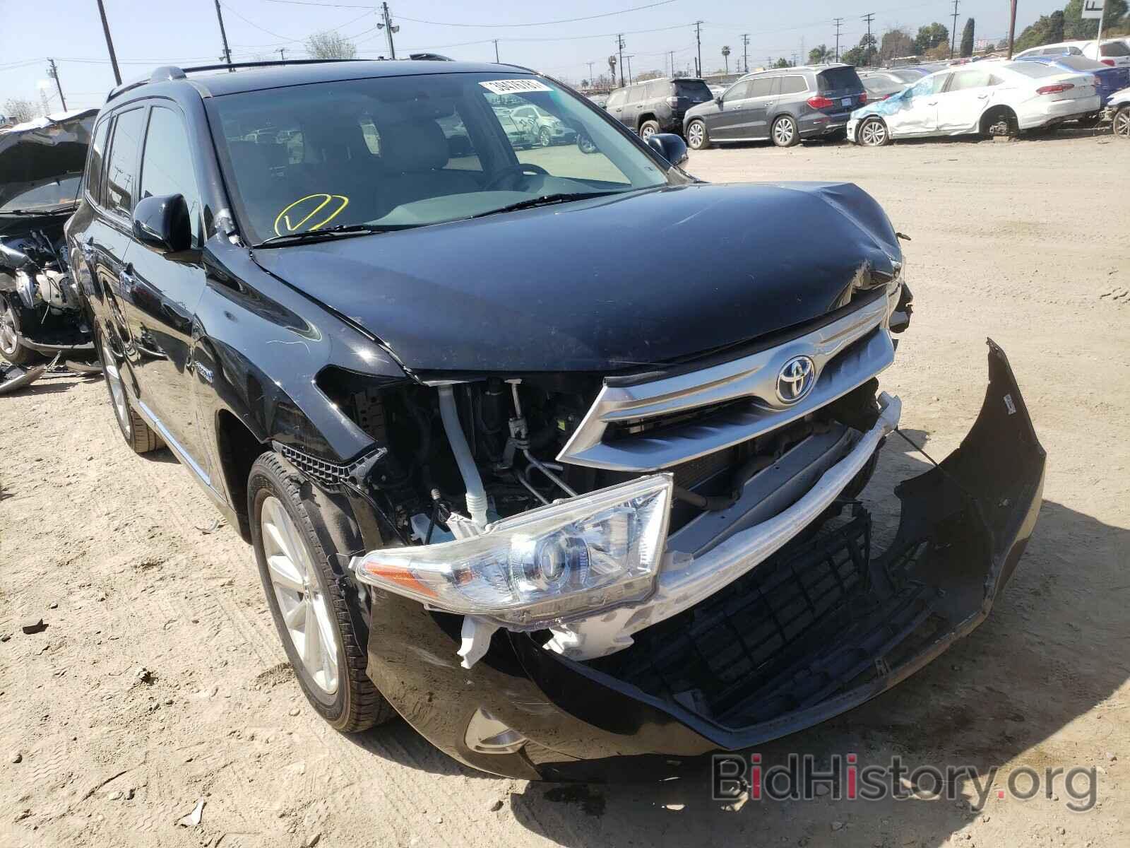 Photo JTEDC3EH0B2002505 - TOYOTA HIGHLANDER 2011