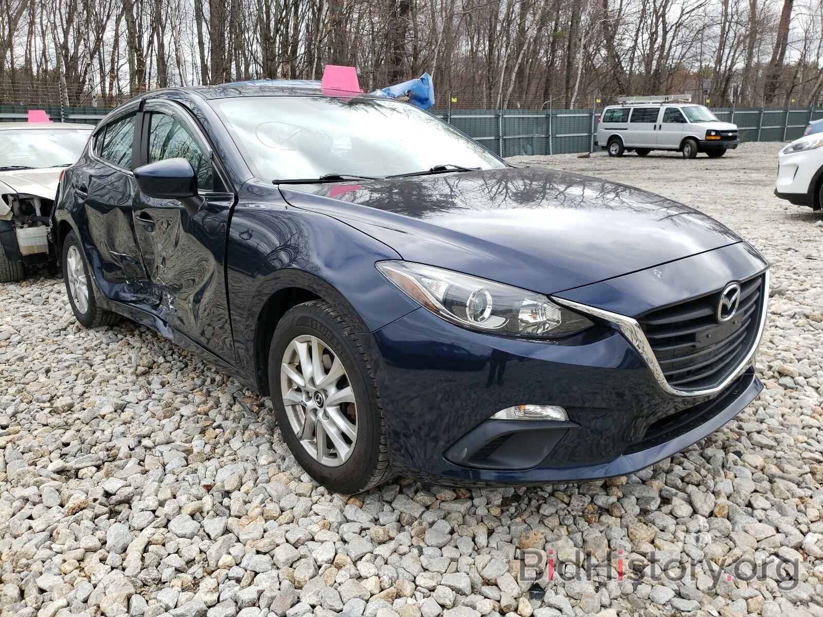 Photo JM1BM1M75E1156658 - MAZDA 3 2014