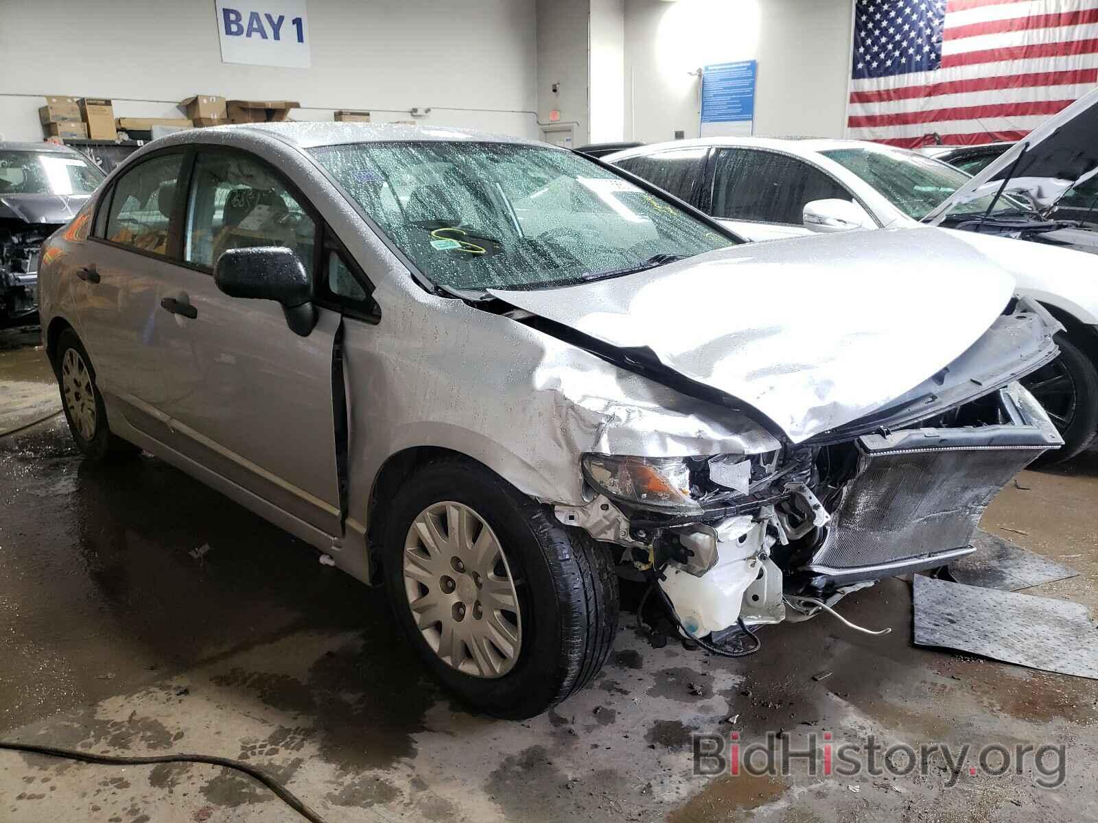 Photo 19XFA1F32BE035888 - HONDA CIVIC 2011