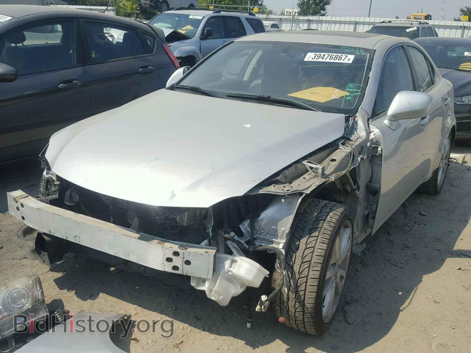 2007 LEXUS IS250 - VIN: JTHBK262975049636 - Фото 2