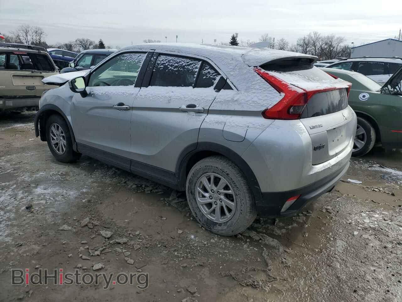 2019 MITSUBISHI ECLIPSE - VIN: JA4AS3AA9KZ035281 - Фото 2