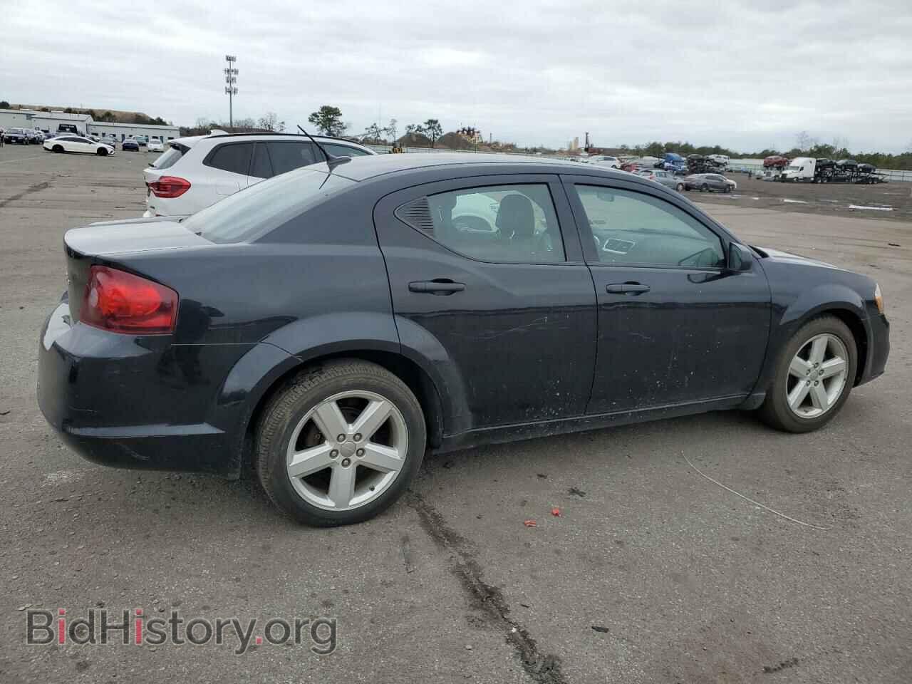 2013 DODGE AVENGER - VIN: 1C3CDZAB0DN649316 - Фото 3