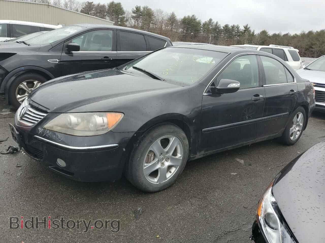 Photo JH4KB16607C003220 - ACURA RL 2007