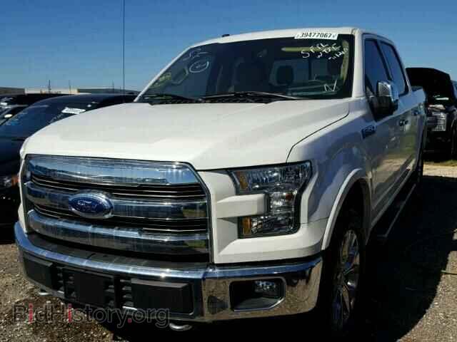 2016 FORD F150 - VIN: 1FTEW1EF7GKF31220 - Фото 2