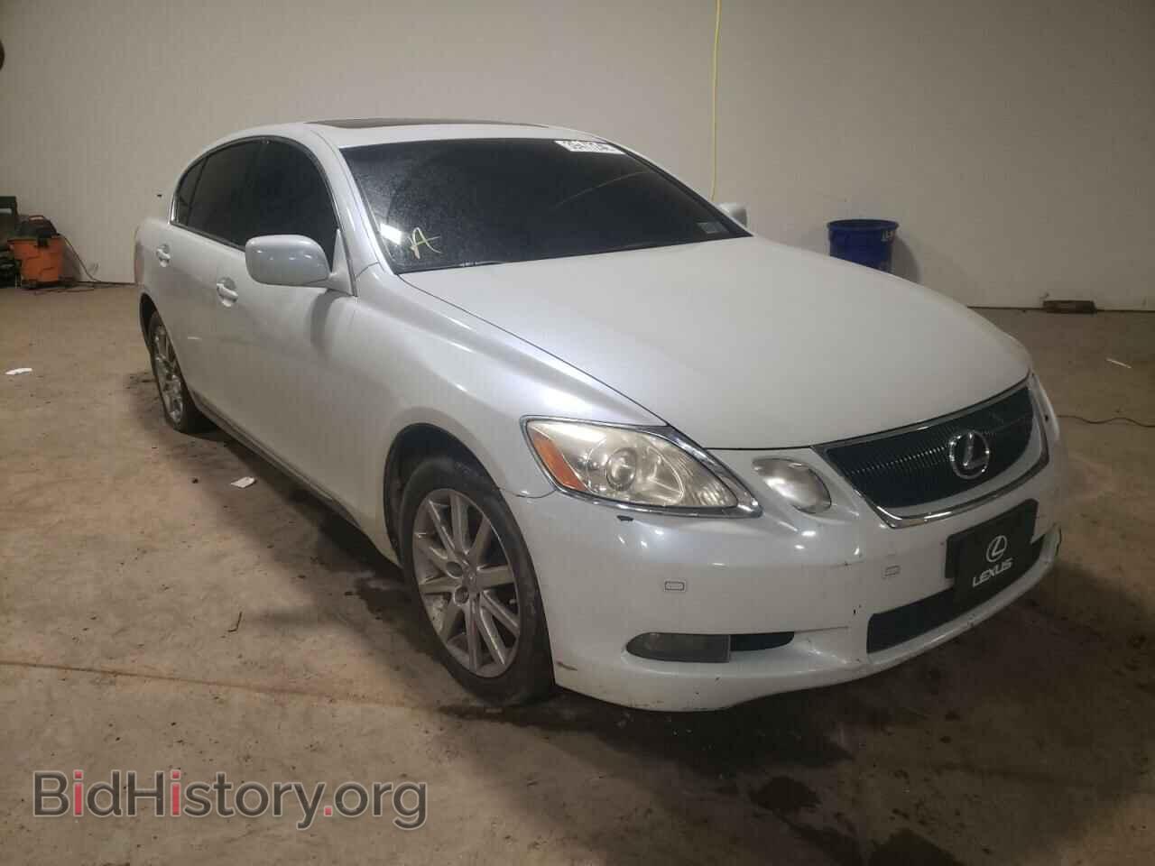 Photo JTHCE96S470007442 - LEXUS GS350 2007