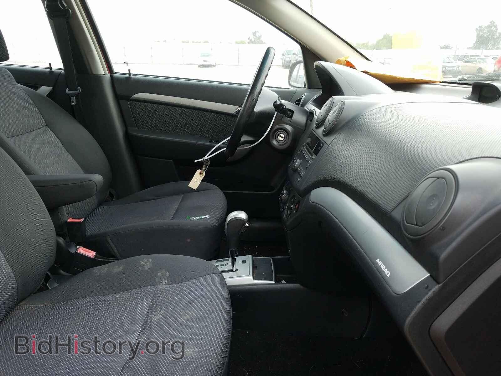 2011 CHEVROLET AVEO - VIN: KL1TD5DE0BB149091 - Фото 5