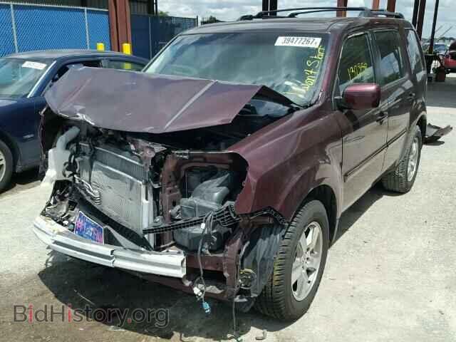 2010 HONDA PILOT - VIN: 5FNYF4H67AB020363 - Фото 2