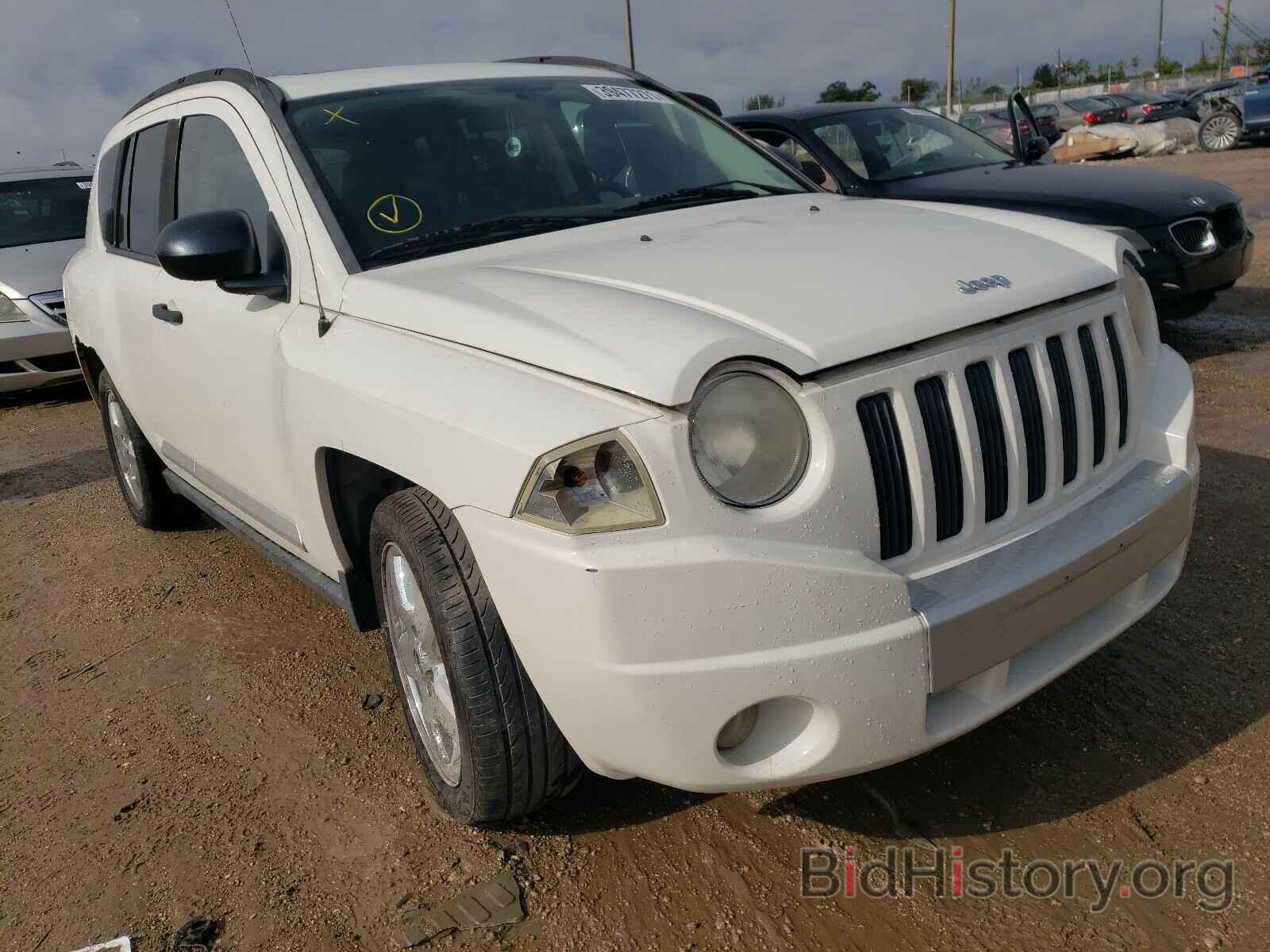 Photo 1J8FF57W47D356639 - JEEP COMPASS 2007