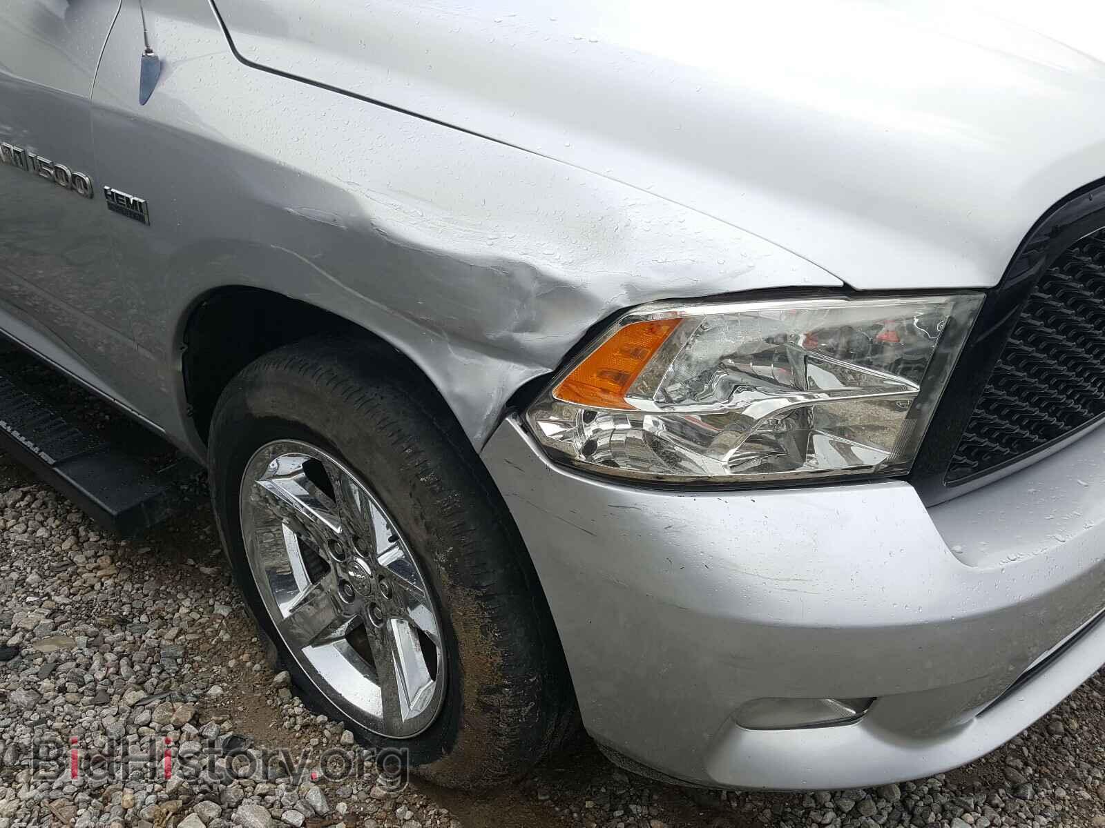2012 DODGE RAM 1500 - VIN: 1C6RD6KT7CS268226 - Фото 9