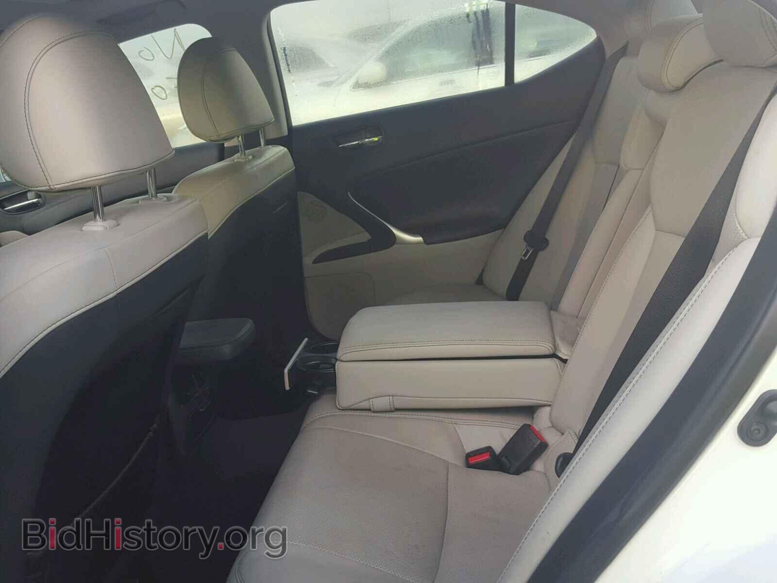 2011 LEXUS IS 250 - VIN: JTHBF5C24B5148142 - Фото 2