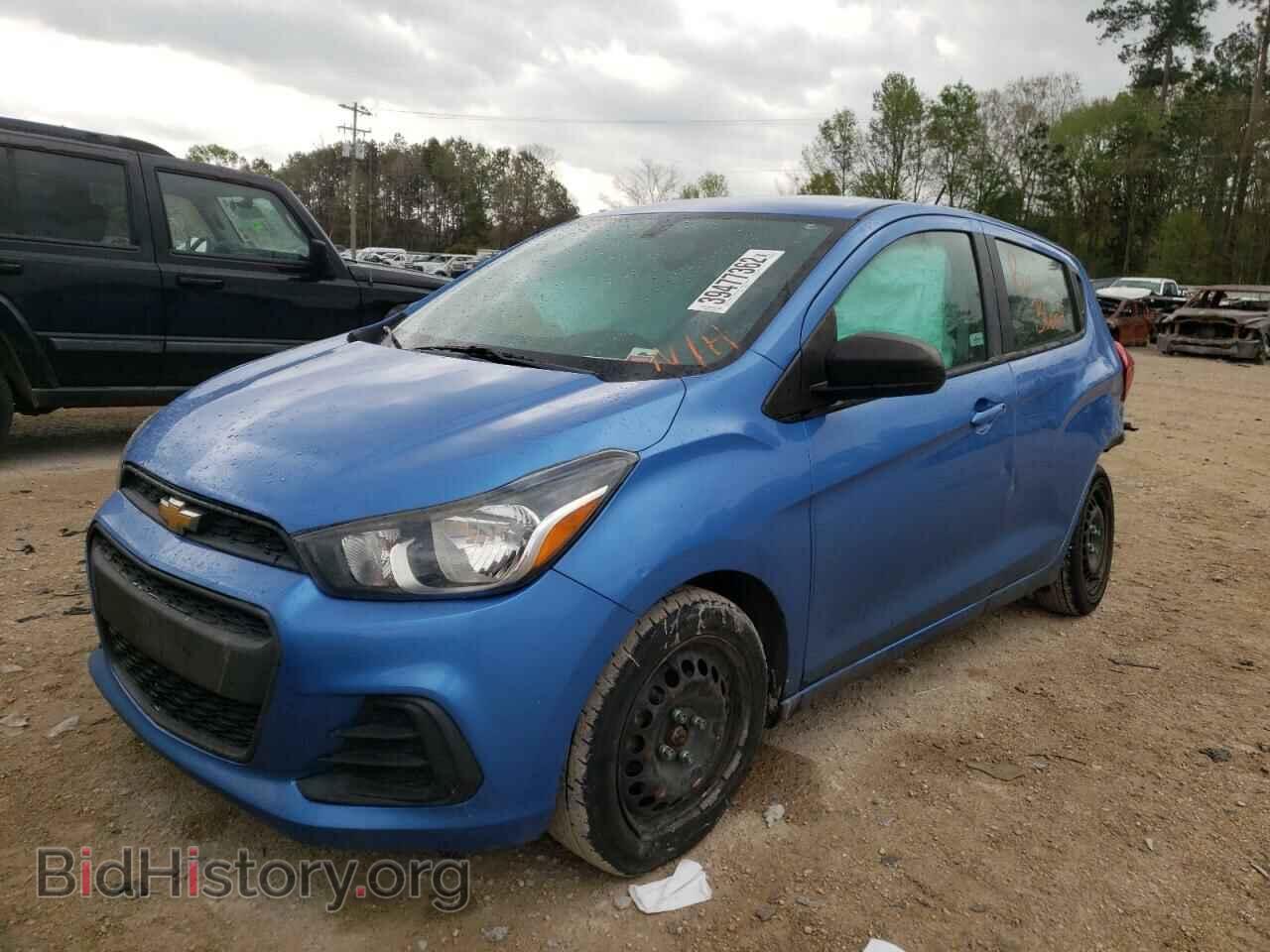 2017 CHEVROLET SPARK - VIN: KL8CB6SA8HC770840 - Фото 2