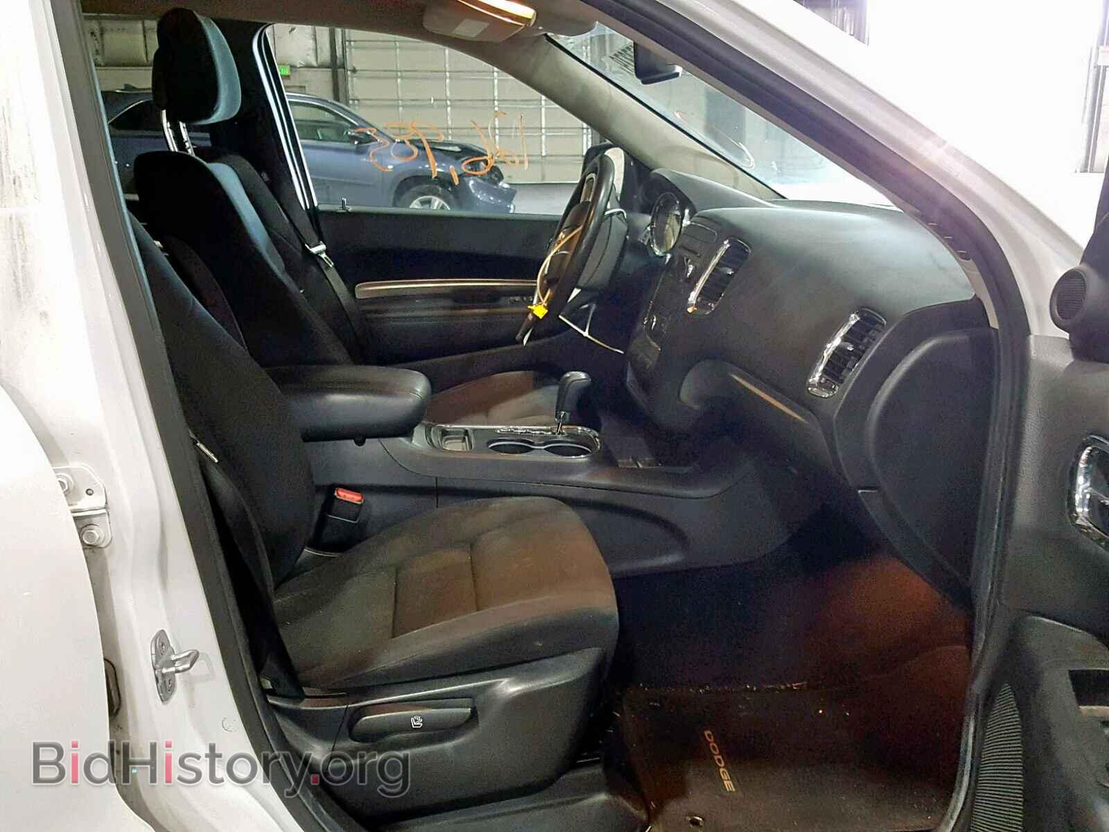 2013 DODGE DURANGO SX - VIN: 1C4RDJAG8DC668193 - Photo 5