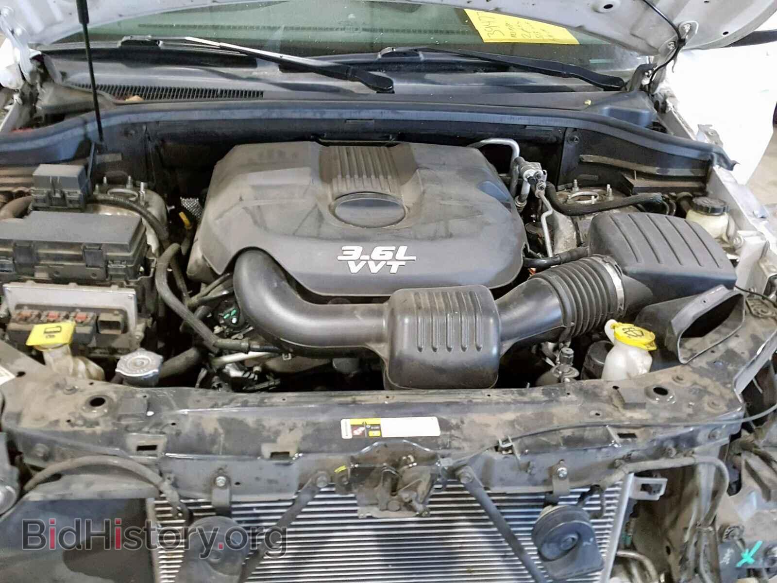 2013 DODGE DURANGO SX - VIN: 1C4RDJAG8DC668193 - Photo 7