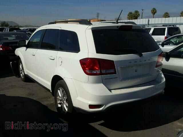 2014 DODGE JOURNEY - VIN: 3C4PDCBG2ET211483 - Фото 3