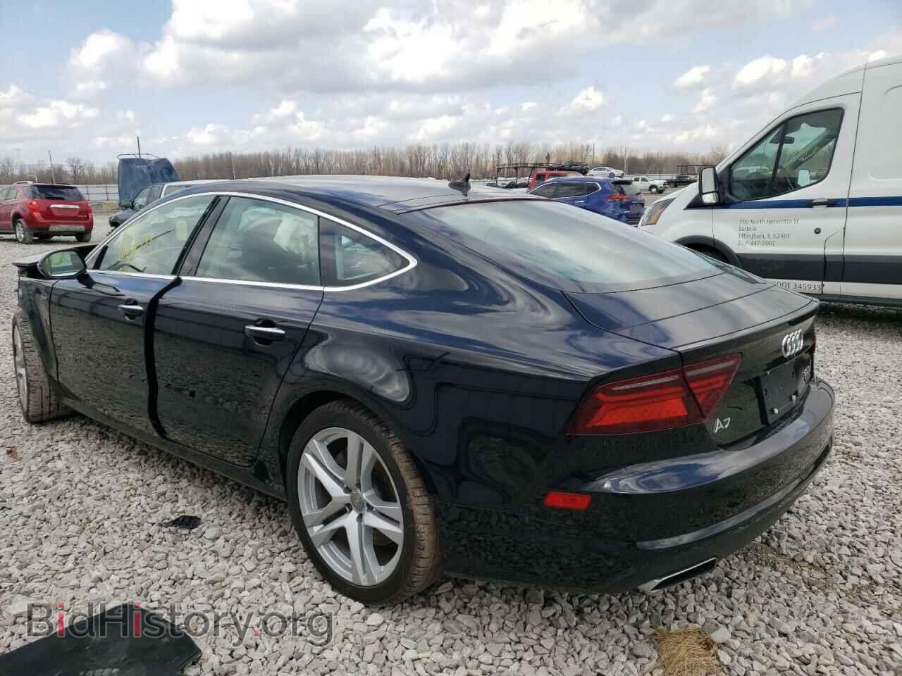 2017 AUDI A7 - VIN: WAUW2AFC8HN023629 - Фото 3