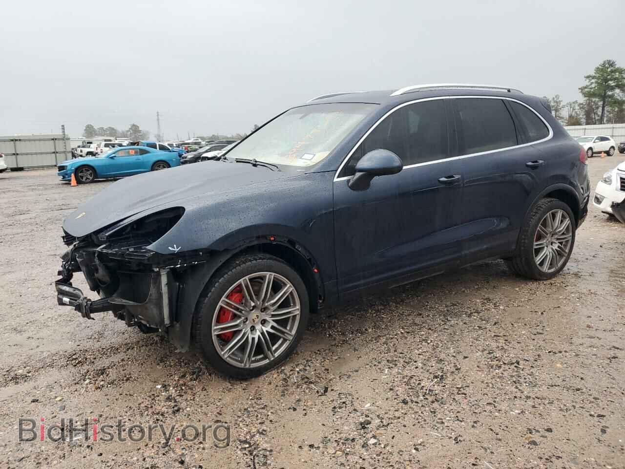 Photo WP1AC2A22BLA87701 - PORSCHE CAYENNE 2011