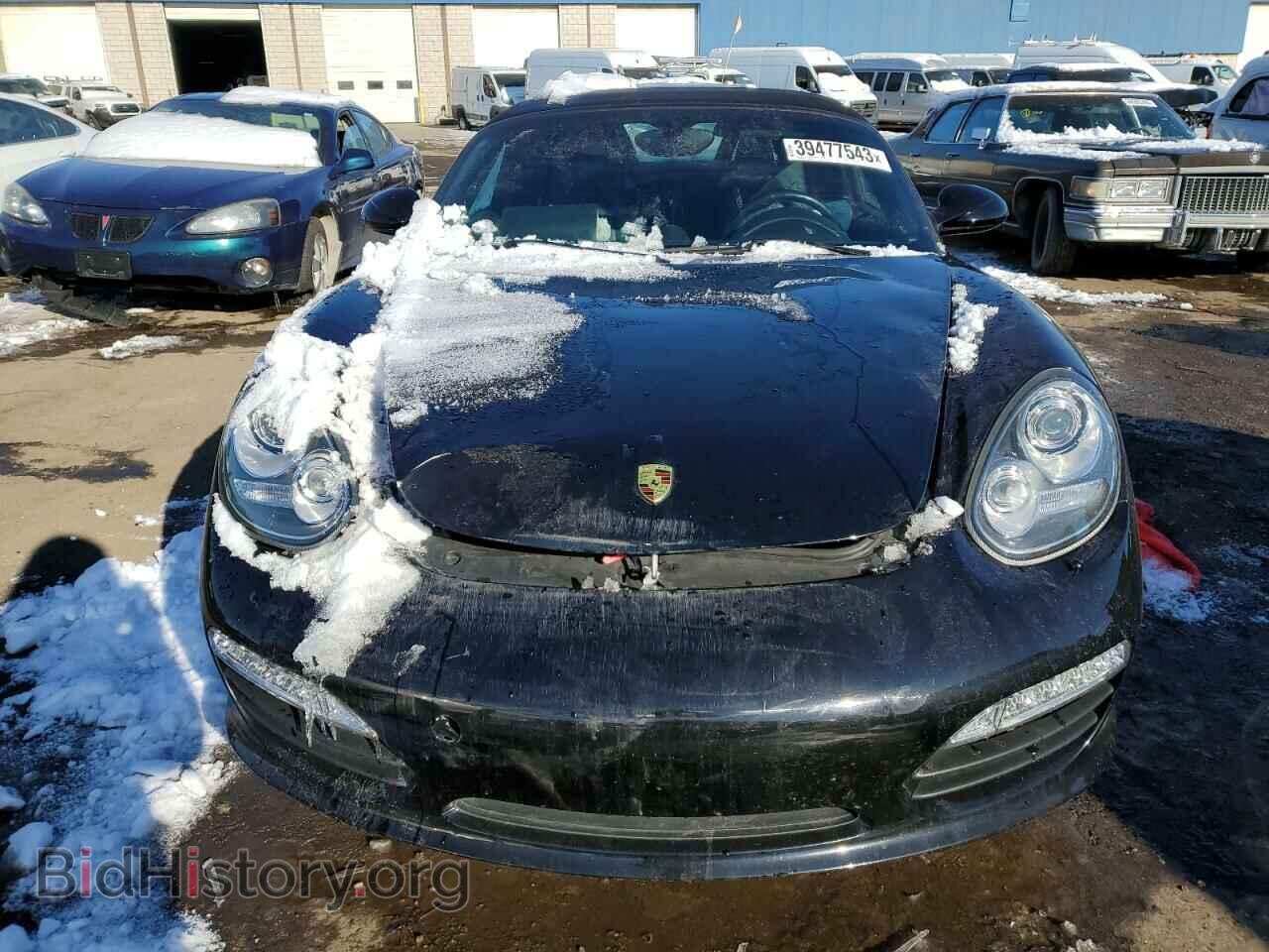 2011 PORSCHE BOXSTER - VIN: WP0CB2A8XBS730223 - Фото 5