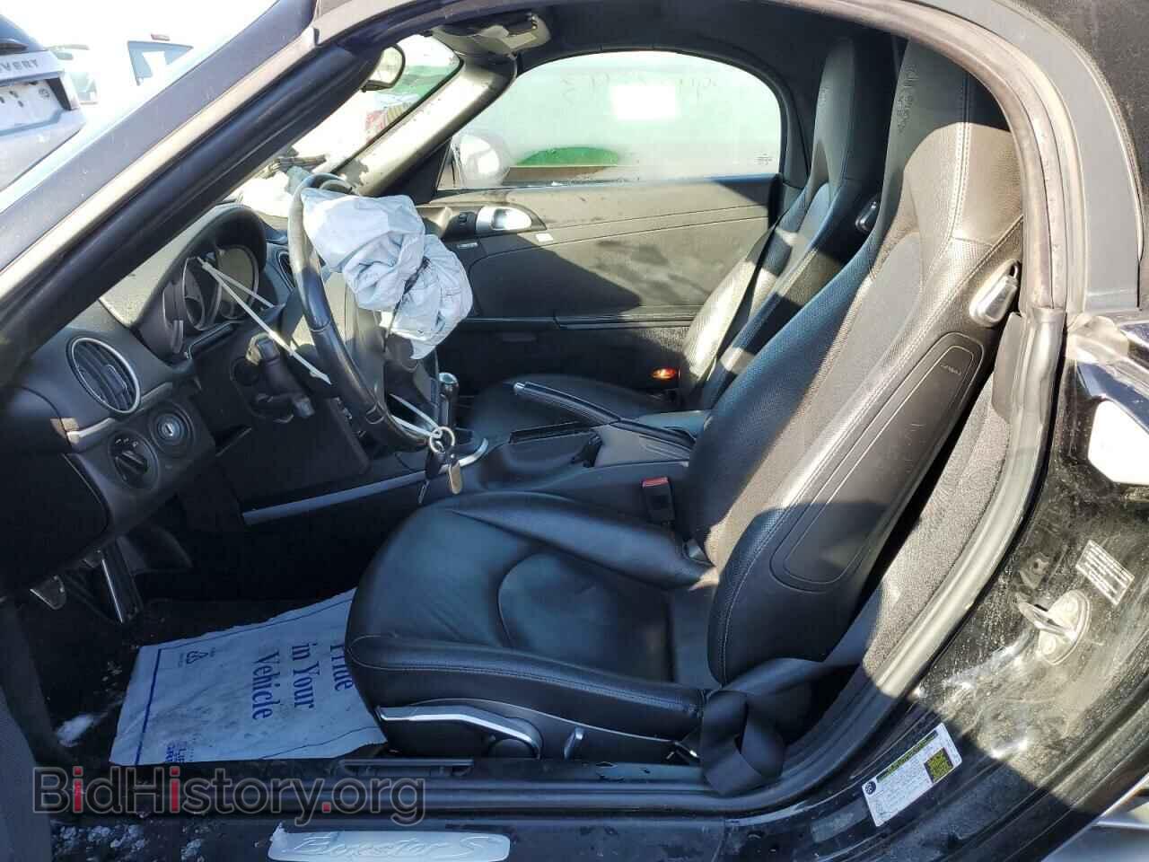 2011 PORSCHE BOXSTER - VIN: WP0CB2A8XBS730223 - Фото 7