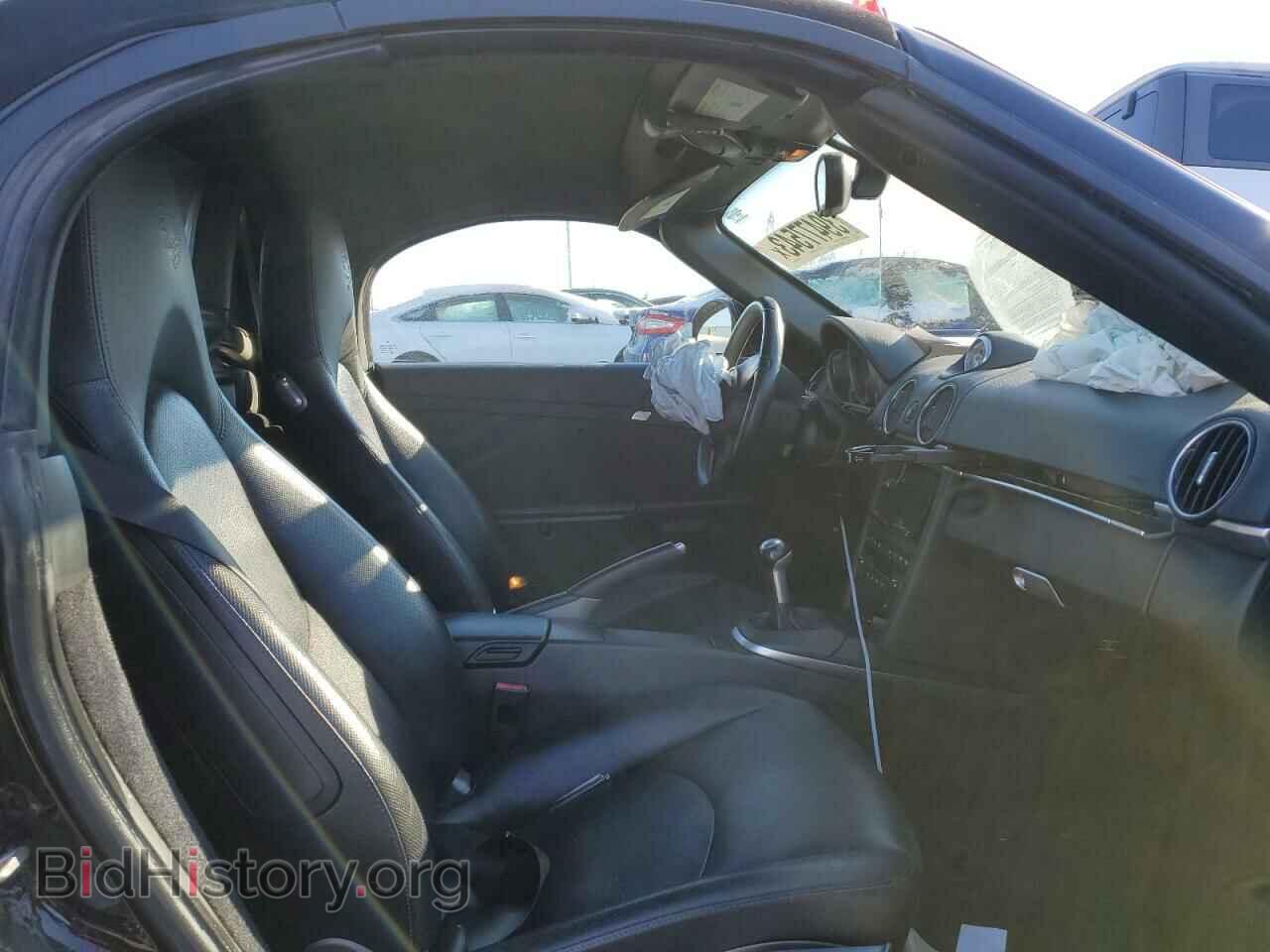 2011 PORSCHE BOXSTER - VIN: WP0CB2A8XBS730223 - Фото 10