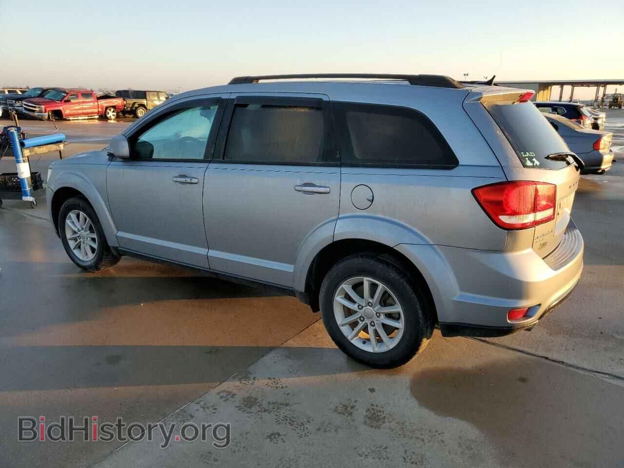 2016 DODGE JOURNEY - VIN: 3C4PDDBG0GT204833 - Фото 2