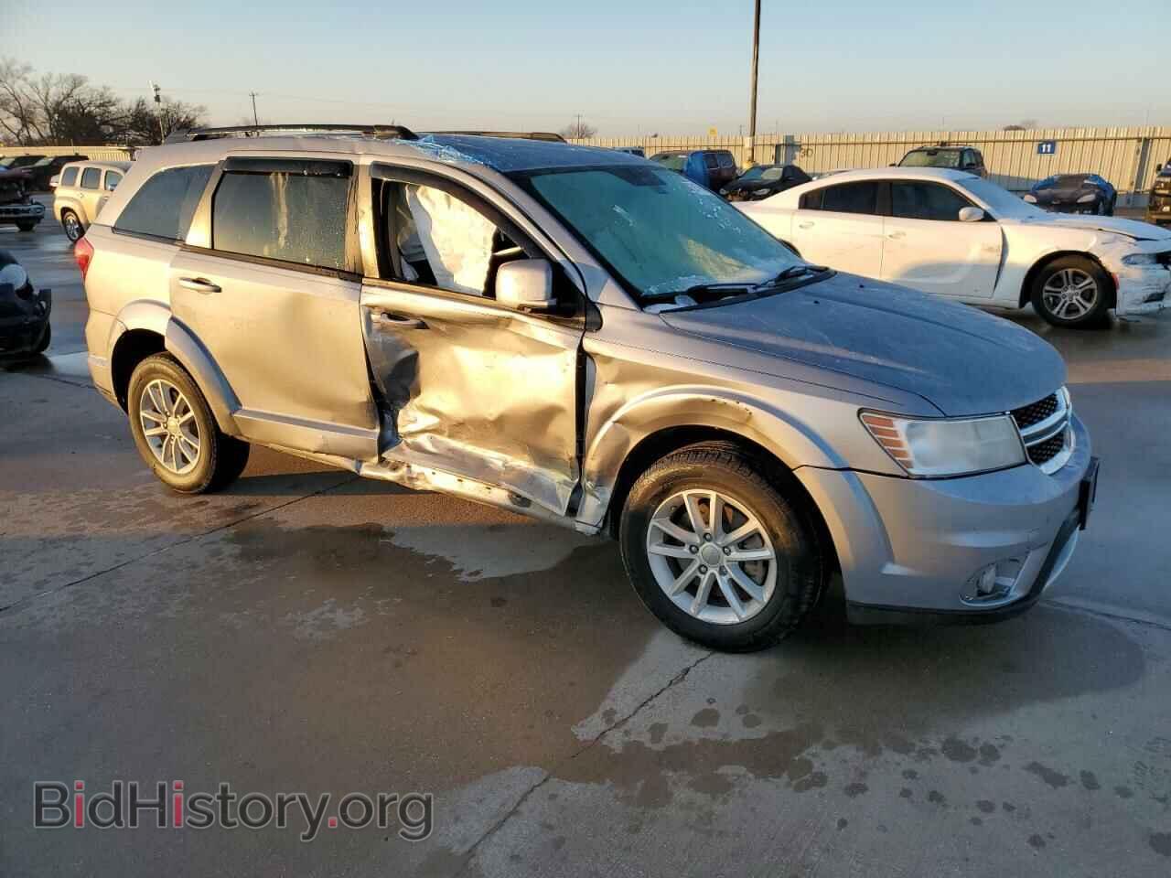 2016 DODGE JOURNEY - VIN: 3C4PDDBG0GT204833 - Фото 4
