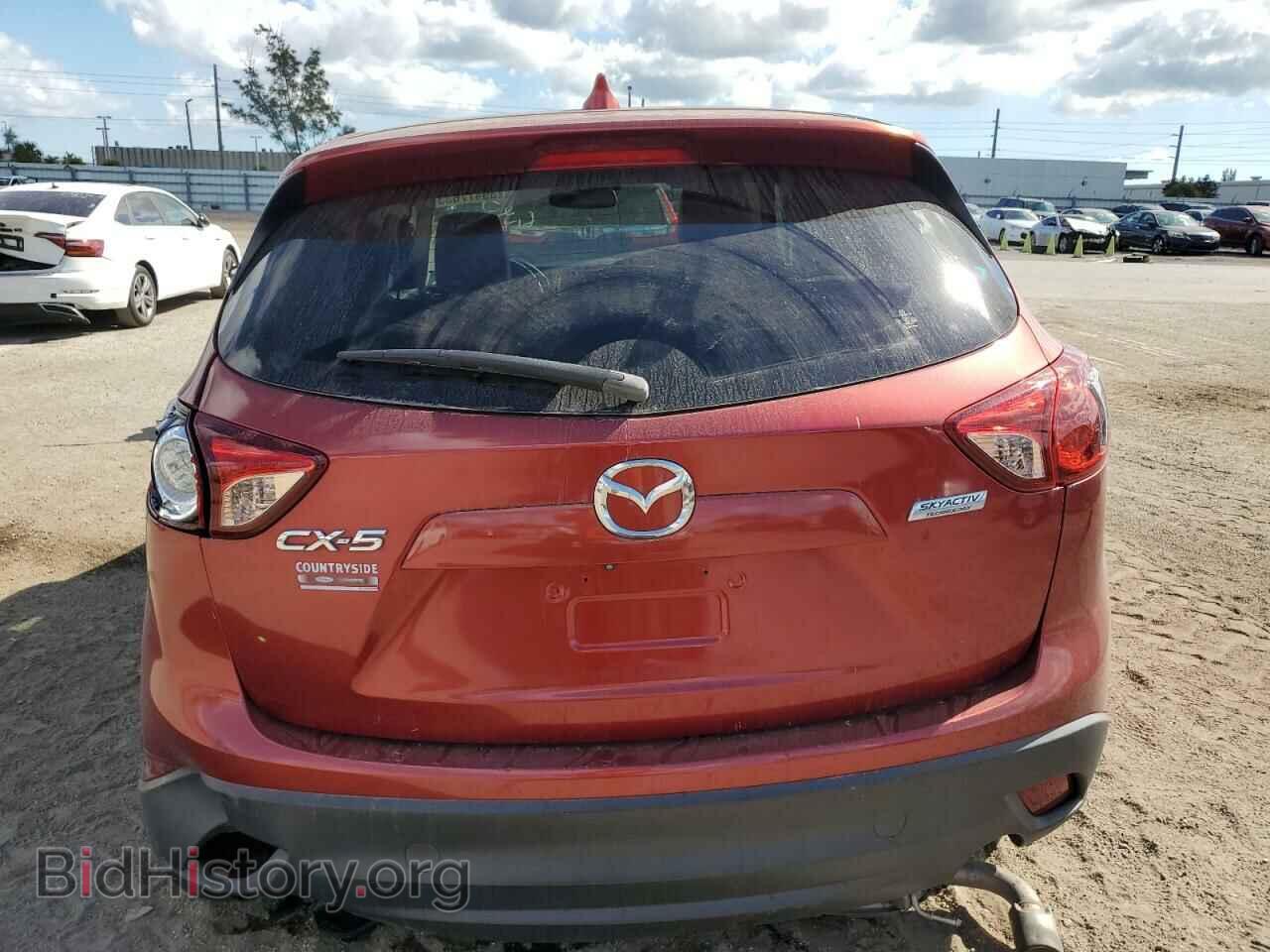 2013 MAZDA CX-5 - VIN: JM3KE2DE6D0156231 - Фото 6