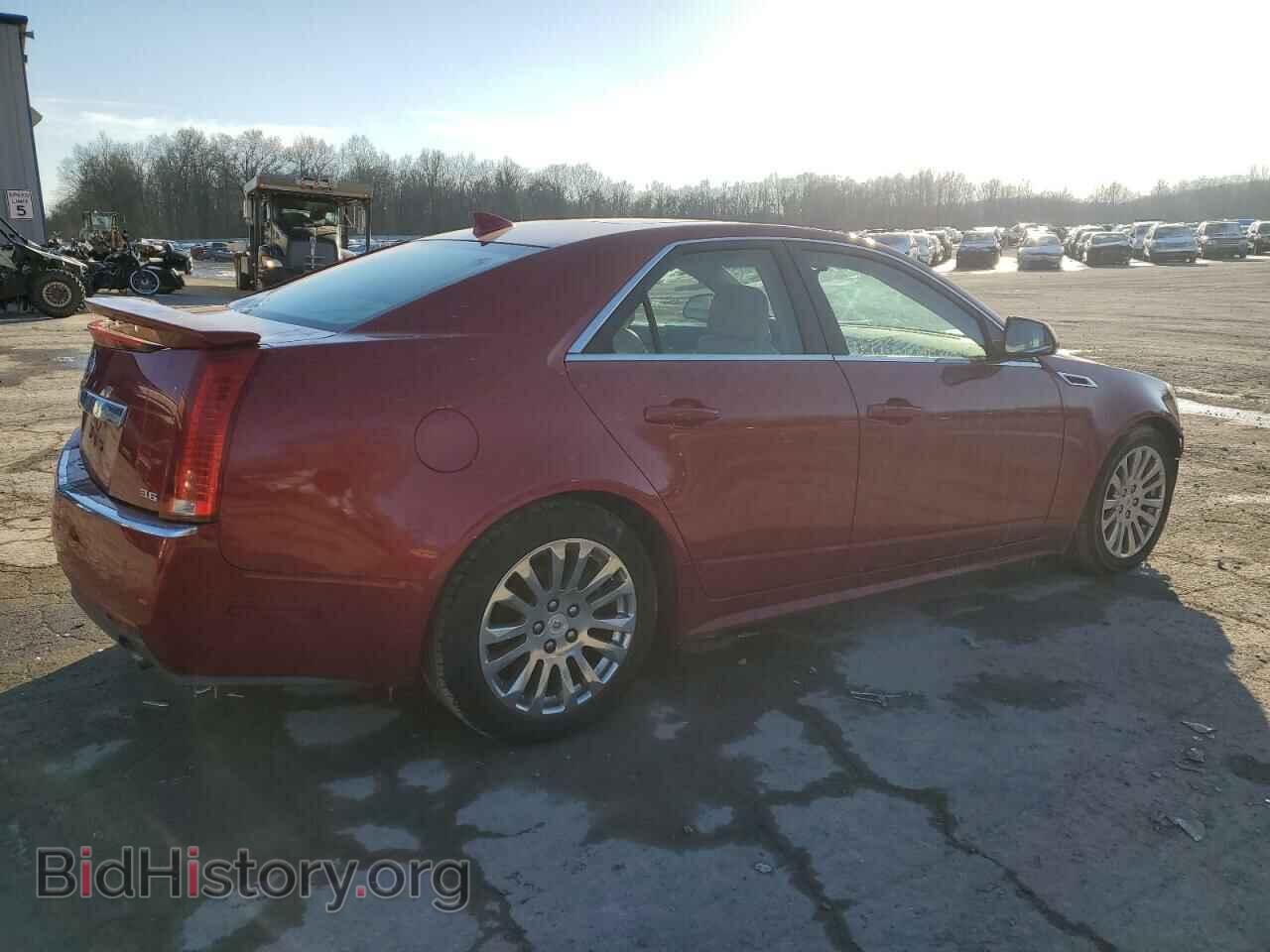 2011 CADILLAC CTS - VIN: 1G6DS5ED4B0102220 - Фото 3