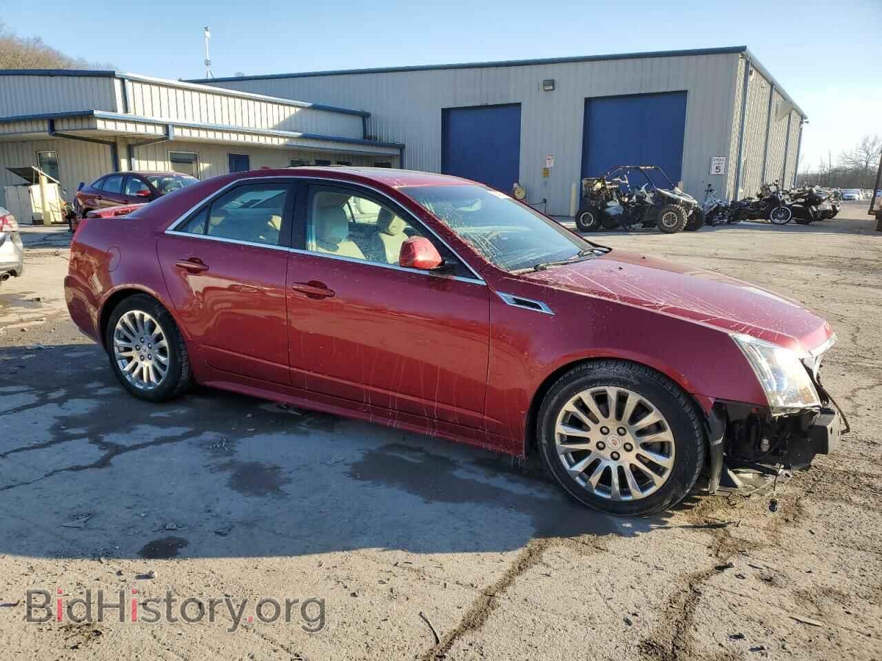 2011 CADILLAC CTS - VIN: 1G6DS5ED4B0102220 - Фото 4