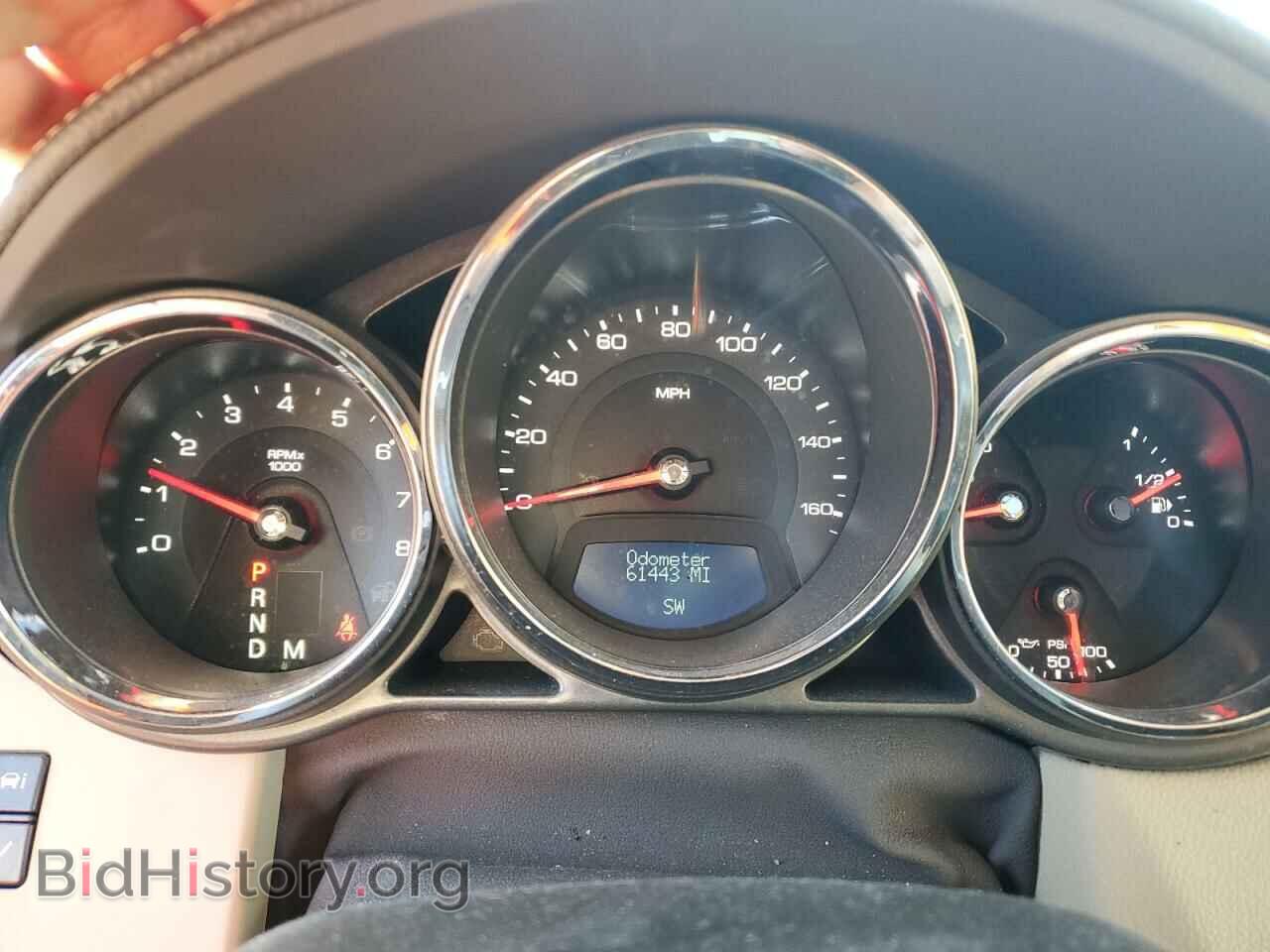 2011 CADILLAC CTS - VIN: 1G6DS5ED4B0102220 - Фото 9