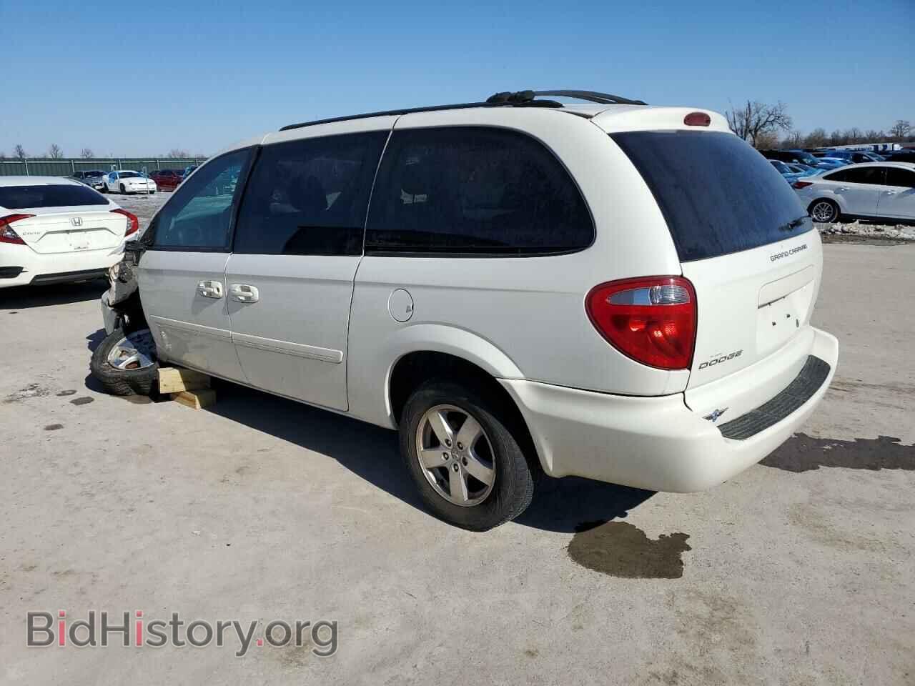 2006 DODGE CARAVAN - VIN: 2D4GP44L76R700573 - Фото 2