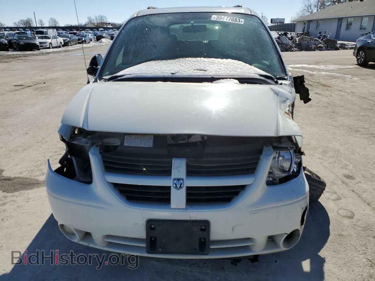 2006 DODGE CARAVAN - VIN: 2D4GP44L76R700573 - Фото 5