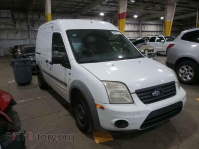 2011 Ford TRANSIT CO, white — VIN NM0LS7DN0BT070618, Copart