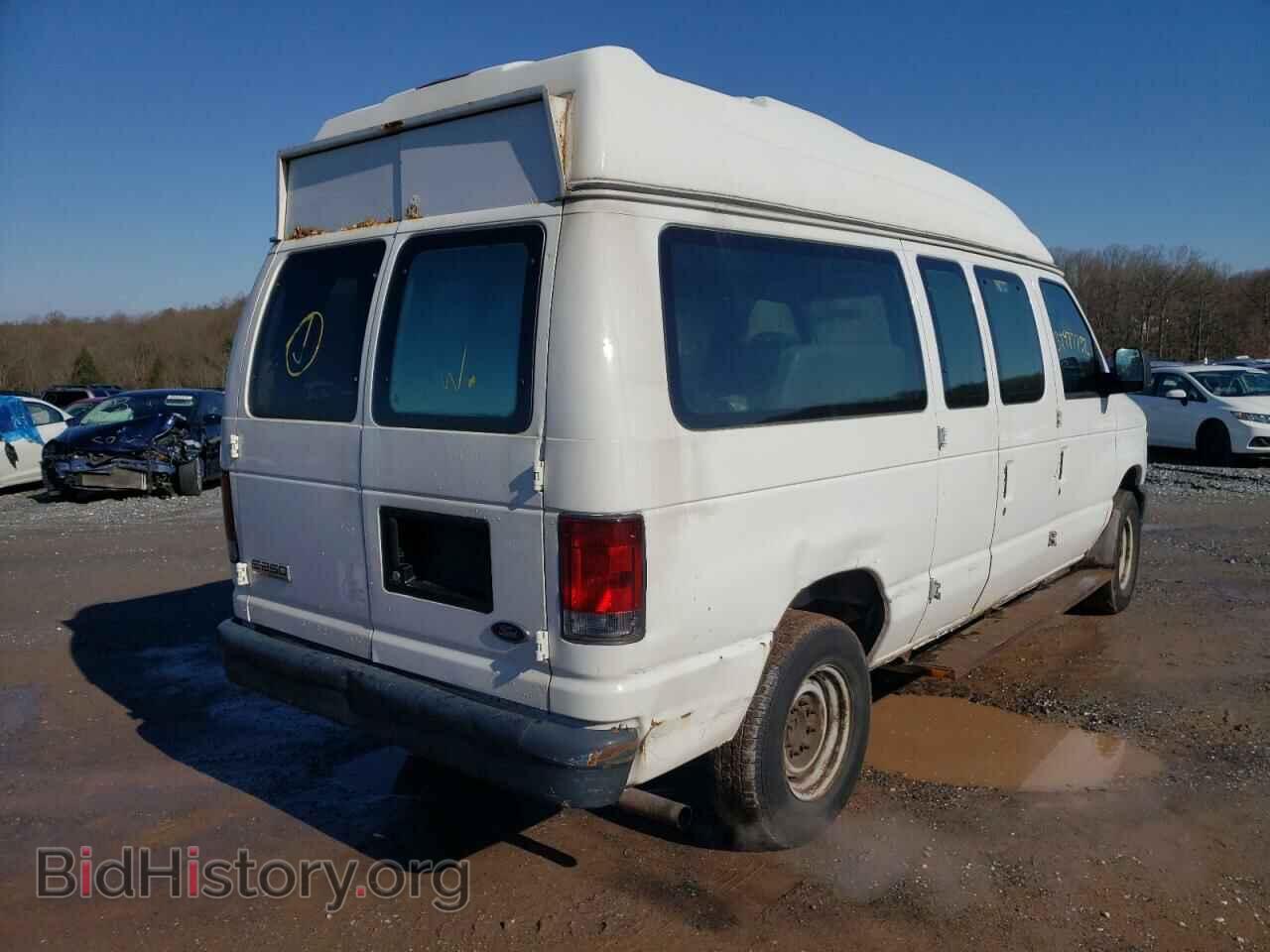 2008 FORD ECONOLINE - VIN: 1FTNE24W28DA76356 - Фото 4