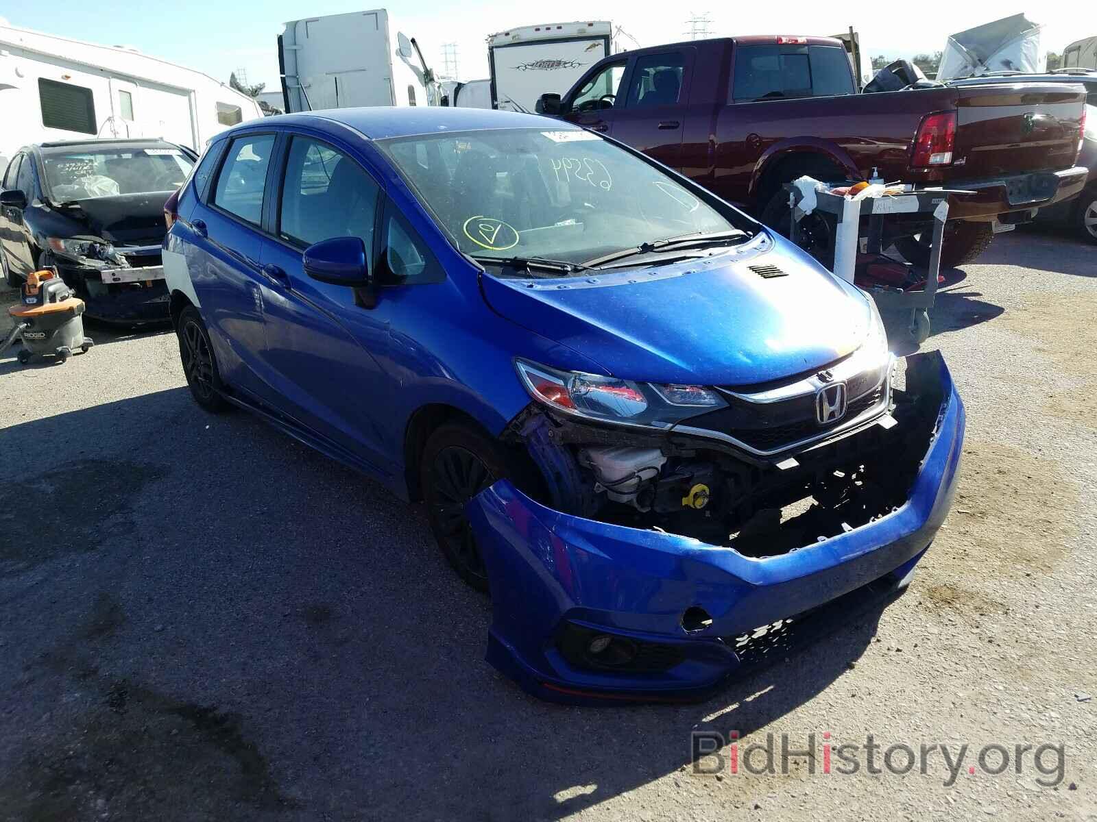 Photo 3HGGK5G65JM701083 - HONDA FIT 2018