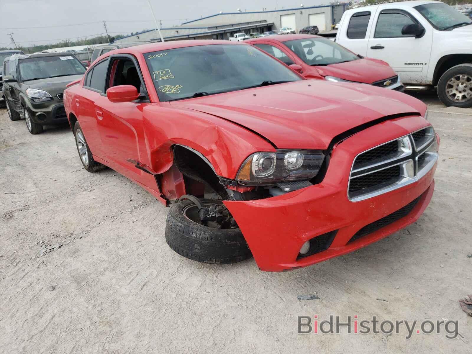 Photo 2C3CDXHG5EH310017 - DODGE CHARGER 2014