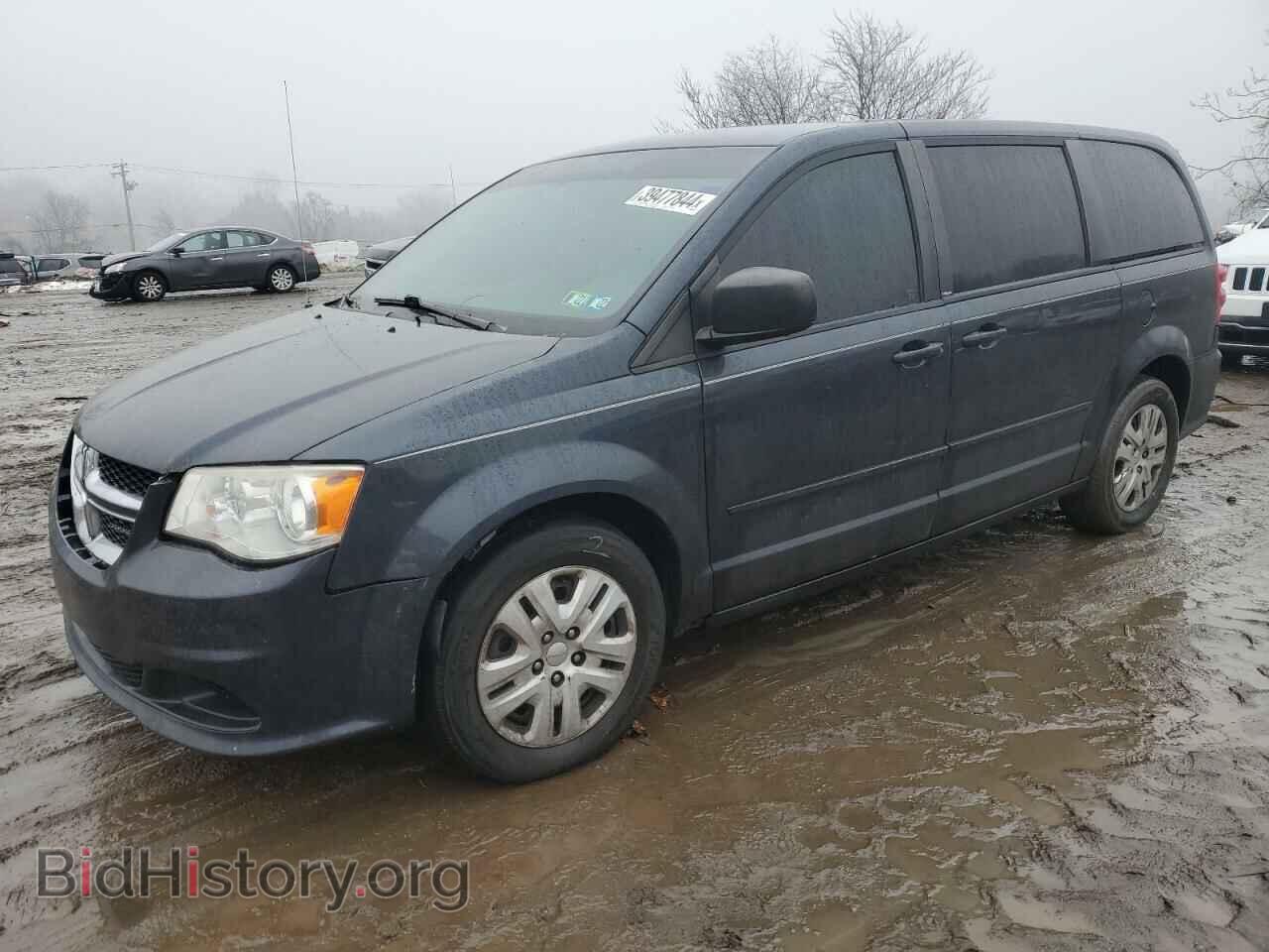 Photo 2C4RDGBG5ER106441 - DODGE CARAVAN 2014