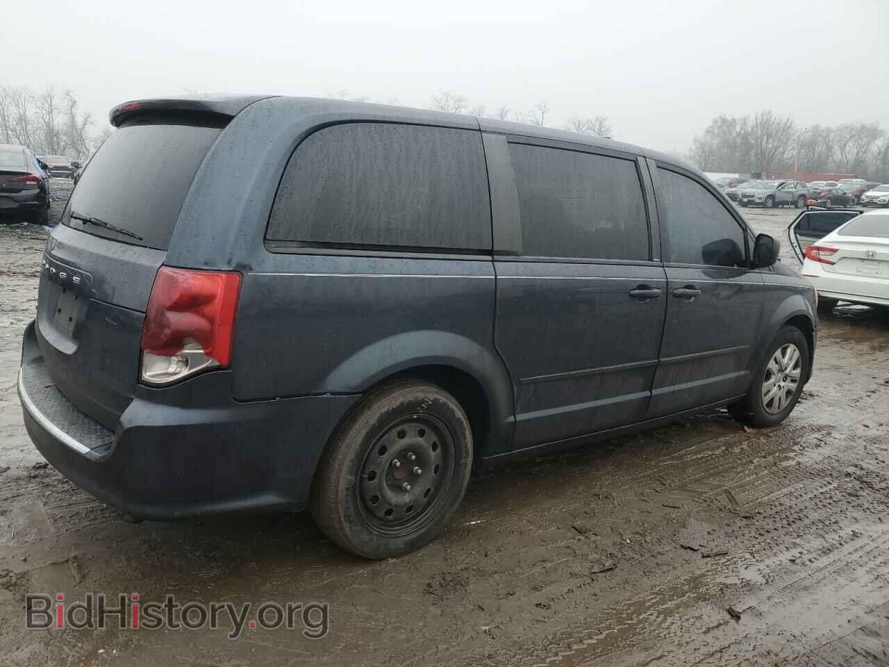 2014 DODGE CARAVAN - VIN: 2C4RDGBG5ER106441 - Фото 3