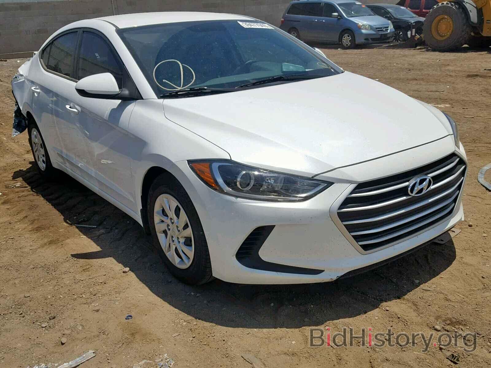 Photo 5NPD74LF7JH355806 - HYUNDAI ELANTRA 2018