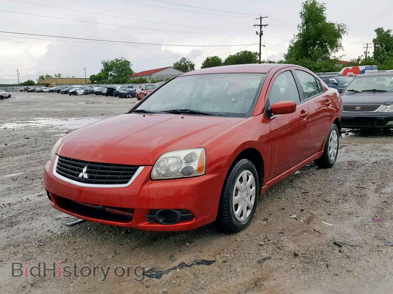2009 MITSUBISHI GALANT - VIN: 4A3AB36F39E001149 - Фото 2