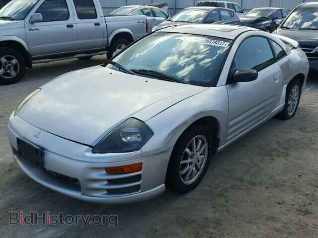 2002 MITSUBISHI ECLIPSE - VIN: 4A3AC44G22E103191 - Фото 2