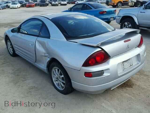 2002 MITSUBISHI ECLIPSE - VIN: 4A3AC44G22E103191 - Фото 3
